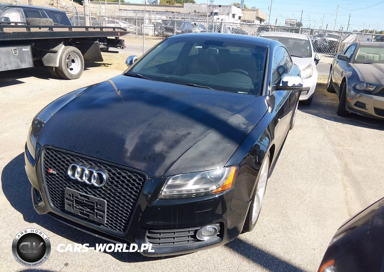 2009 Audi S5 4.2L VIN:WAURV78T09A043368 - 2