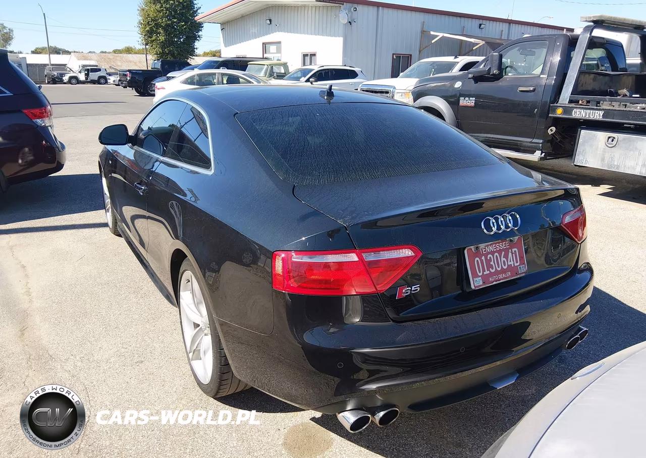 2009 Audi S5 4.2L VIN:WAURV78T09A043368 - 3