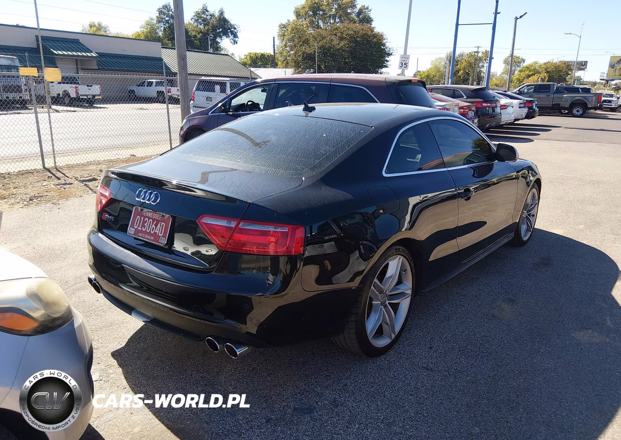 2009 Audi S5 4.2L VIN:WAURV78T09A043368 - 4