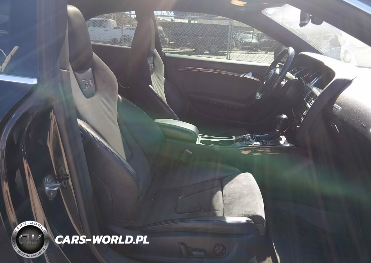 2009 Audi S5 4.2L VIN:WAURV78T09A043368 - 5