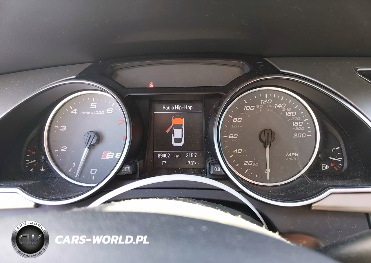 2009 Audi S5 4.2L VIN:WAURV78T09A043368 - 7