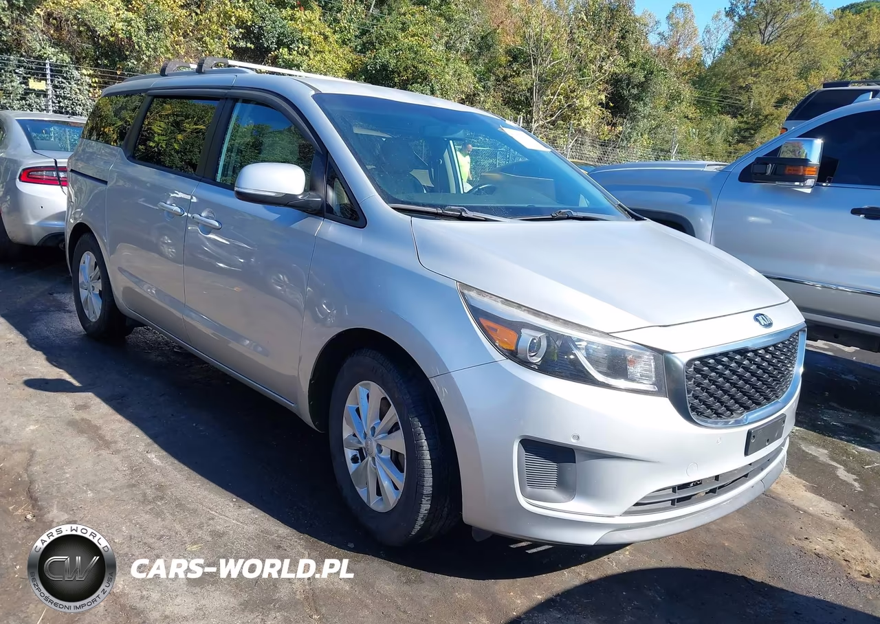 2018 Kia Sedona Lx VIN:KNDMB5C11J6387184 - 1