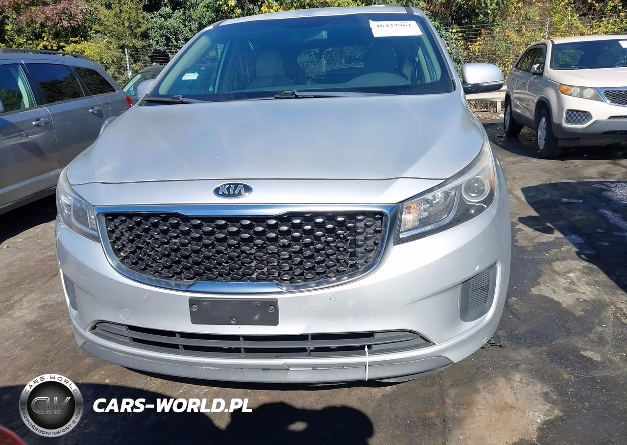 2018 Kia Sedona Lx VIN:KNDMB5C11J6387184 - 12