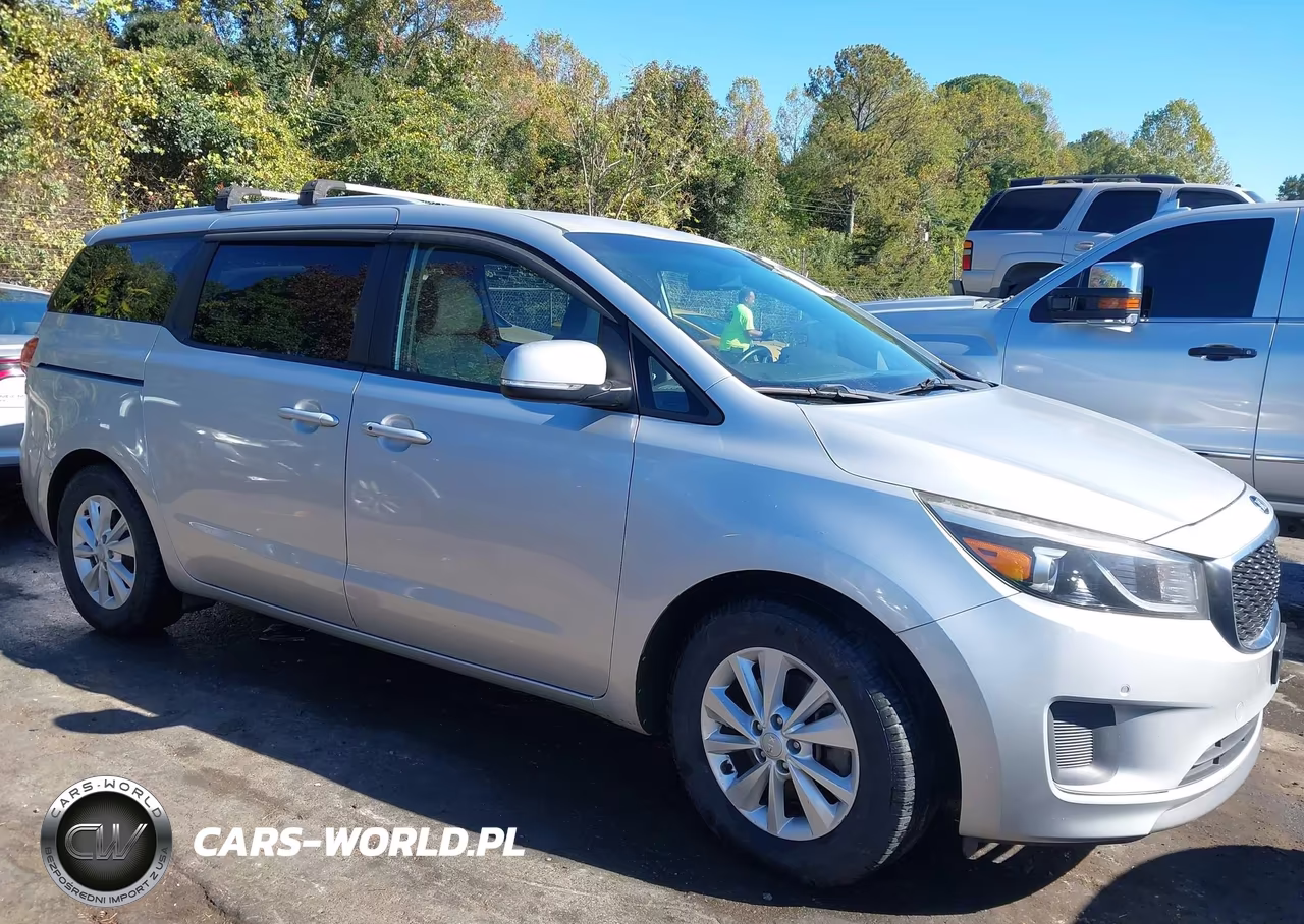 2018 Kia Sedona Lx VIN:KNDMB5C11J6387184 - 13