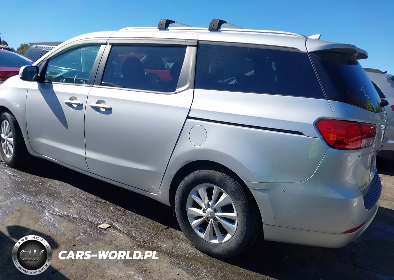 2018 Kia Sedona Lx VIN:KNDMB5C11J6387184 - 14