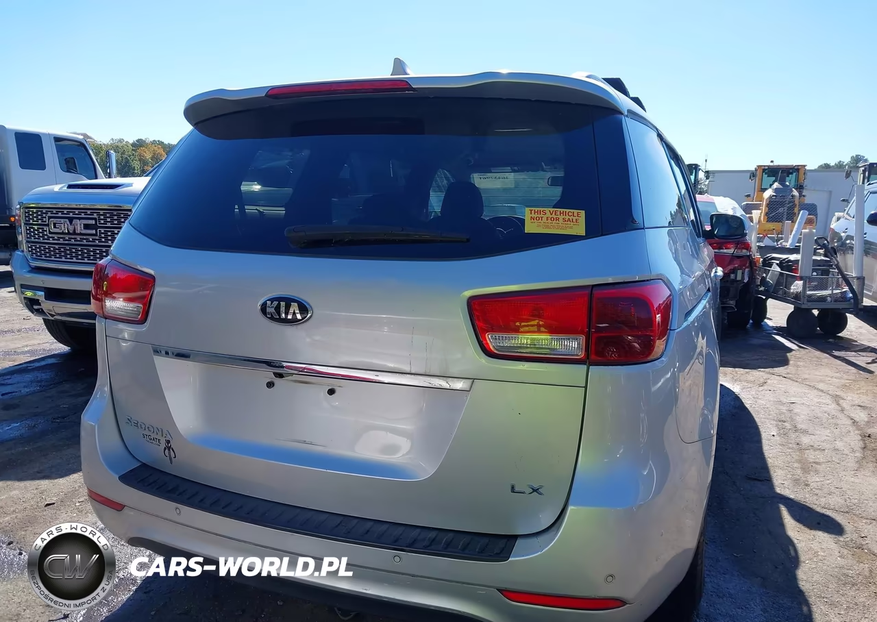 2018 Kia Sedona Lx VIN:KNDMB5C11J6387184 - 16