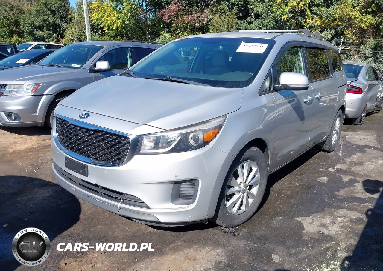 2018 Kia Sedona Lx VIN:KNDMB5C11J6387184 - 2