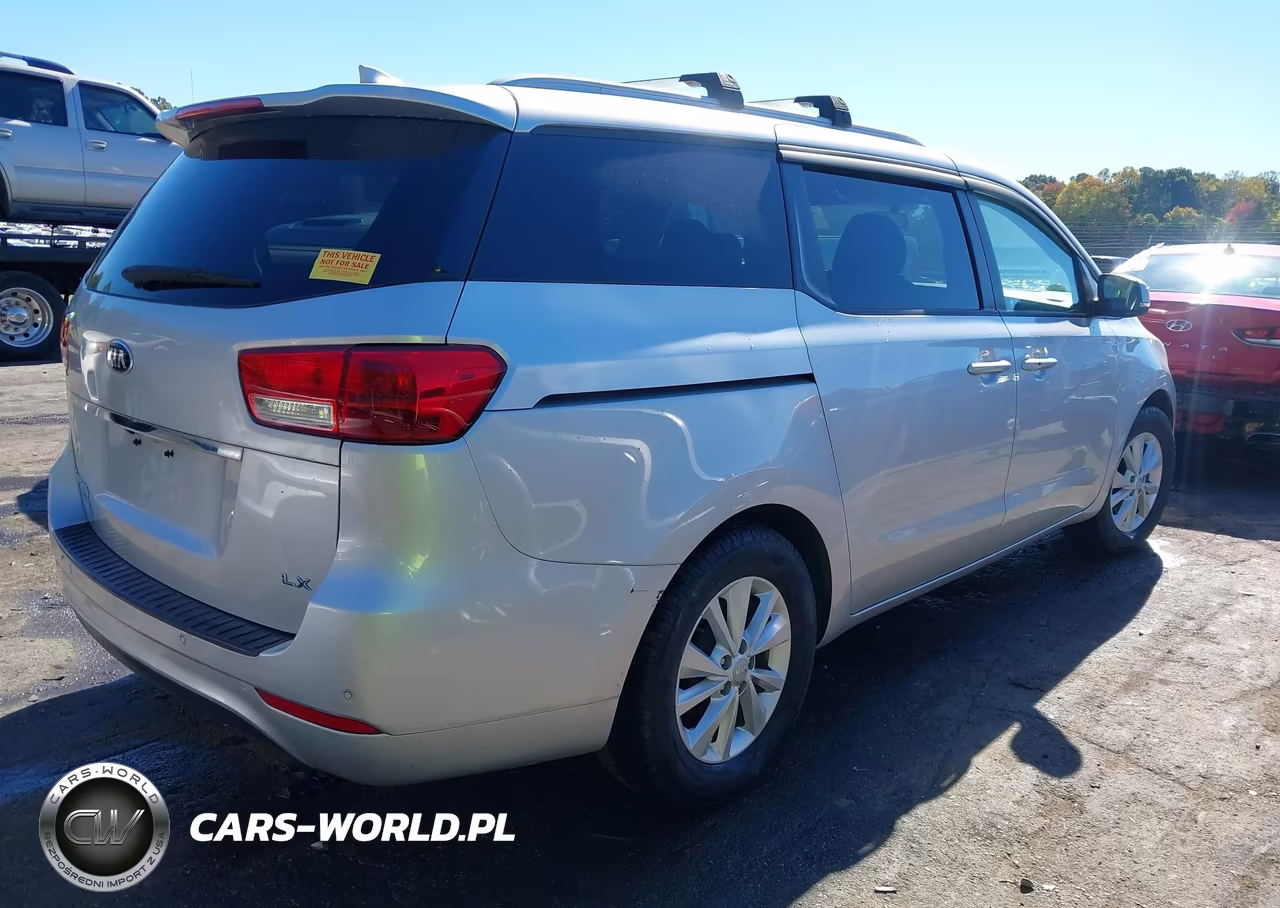 2018 Kia Sedona Lx VIN:KNDMB5C11J6387184 - 4
