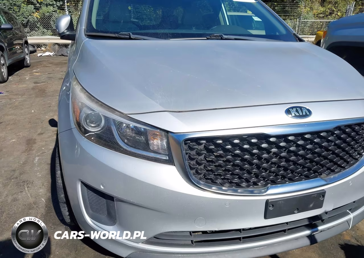2018 Kia Sedona Lx VIN:KNDMB5C11J6387184 - 6