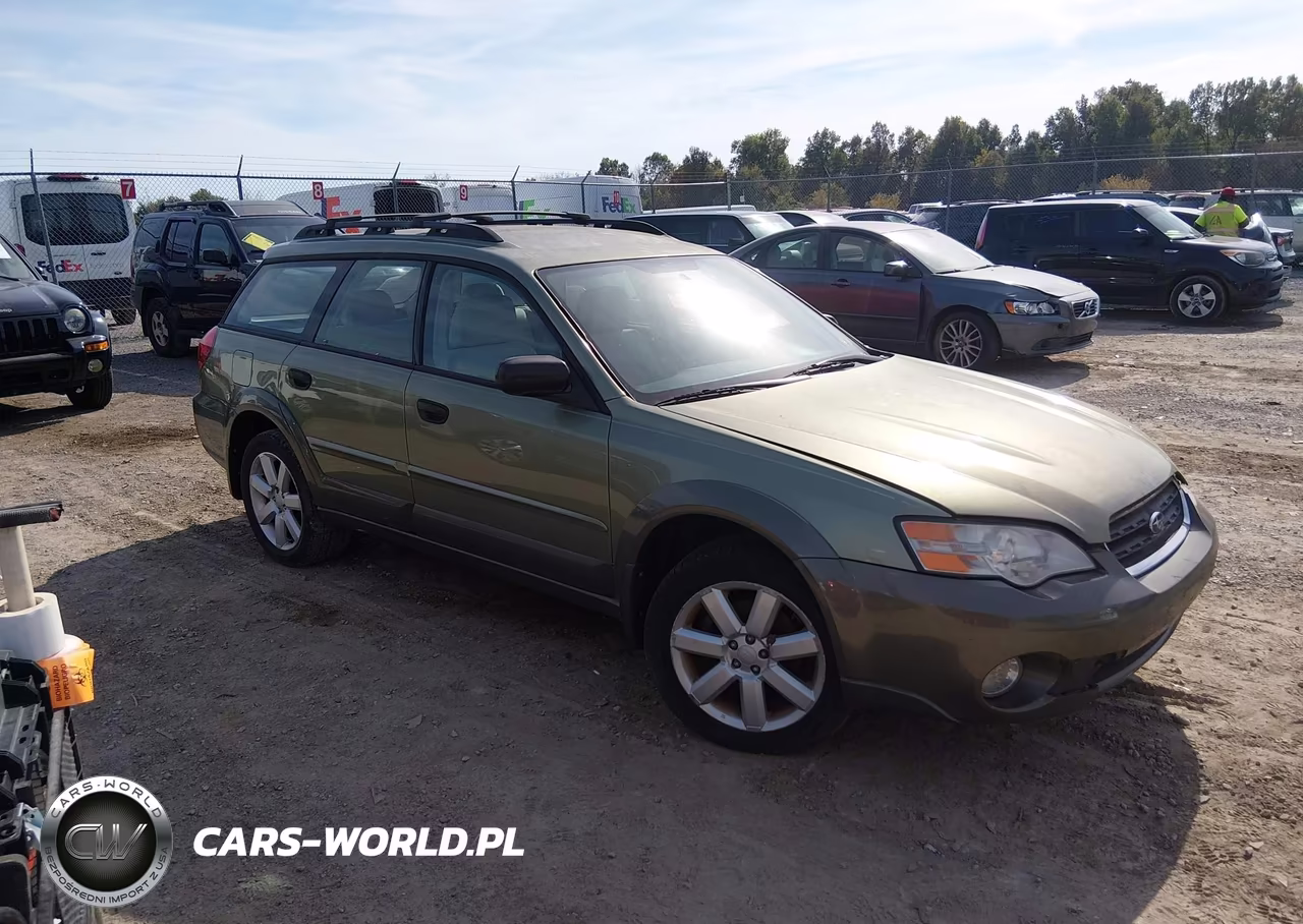 2006 Subaru Outback 2.5I