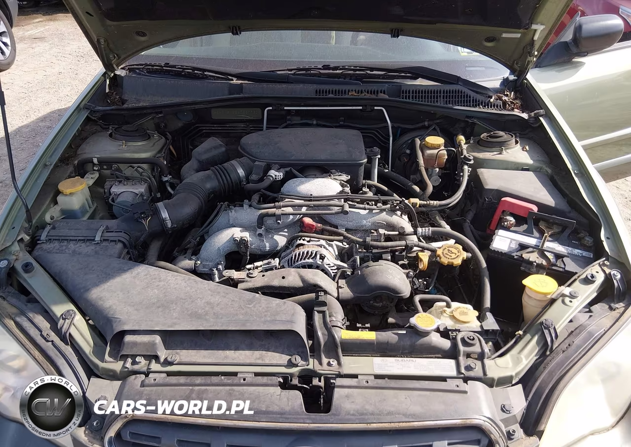 2006 Subaru Outback 2.5I VIN:4S4BP61C567361980 - 10