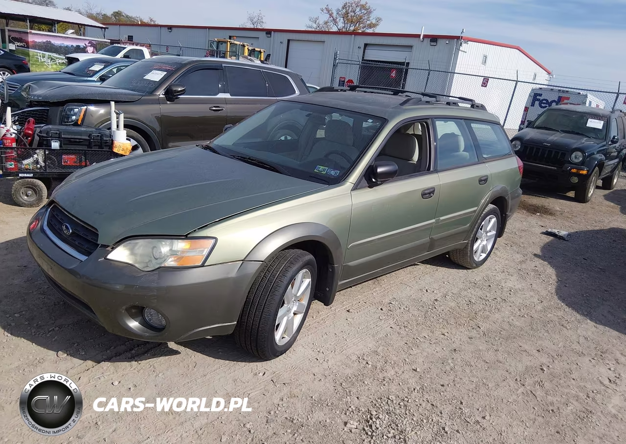 2006 Subaru Outback 2.5I VIN:4S4BP61C567361980 - 2