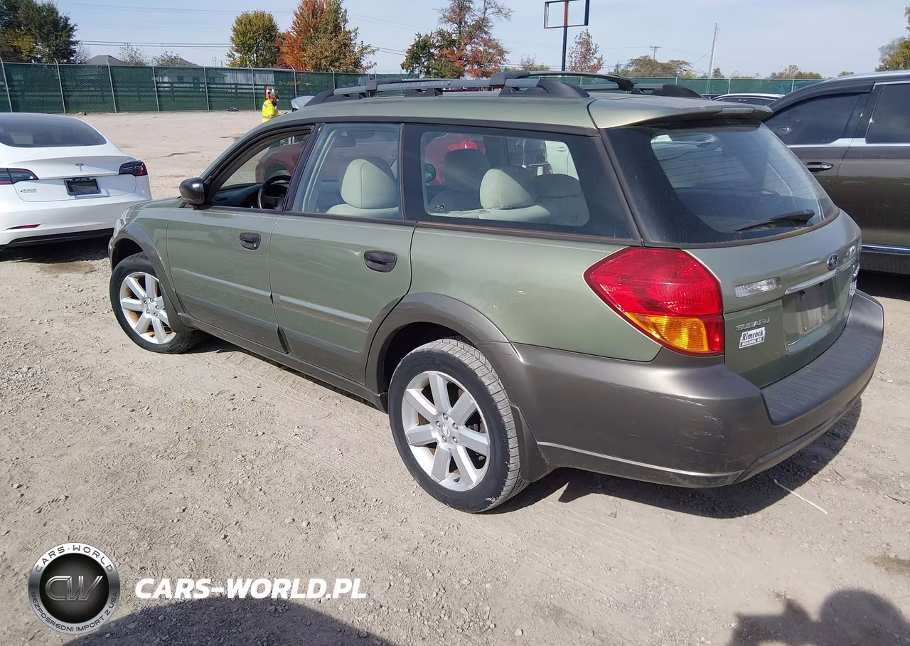 2006 Subaru Outback 2.5I VIN:4S4BP61C567361980 - 3