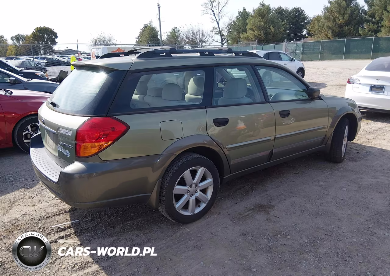 2006 Subaru Outback 2.5I VIN:4S4BP61C567361980 - 4