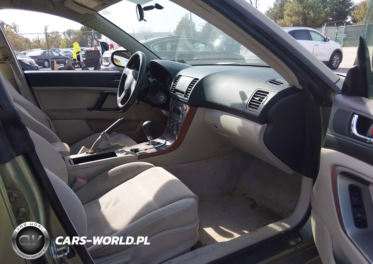 2006 Subaru Outback 2.5I VIN:4S4BP61C567361980 - 5