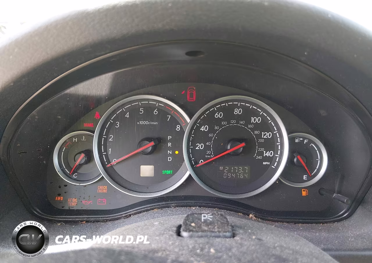 2006 Subaru Outback 2.5I VIN:4S4BP61C567361980 - 7