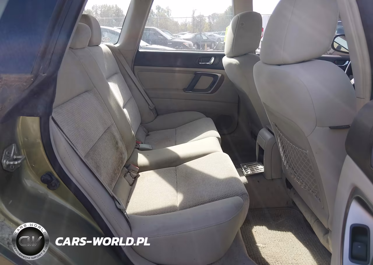 2006 Subaru Outback 2.5I VIN:4S4BP61C567361980 - 8