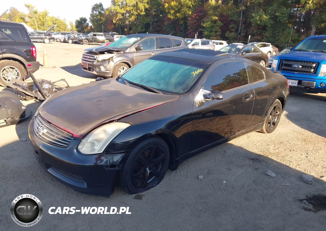 2006 Infiniti G35 VIN:JNKCV54EX6M709391 - 2