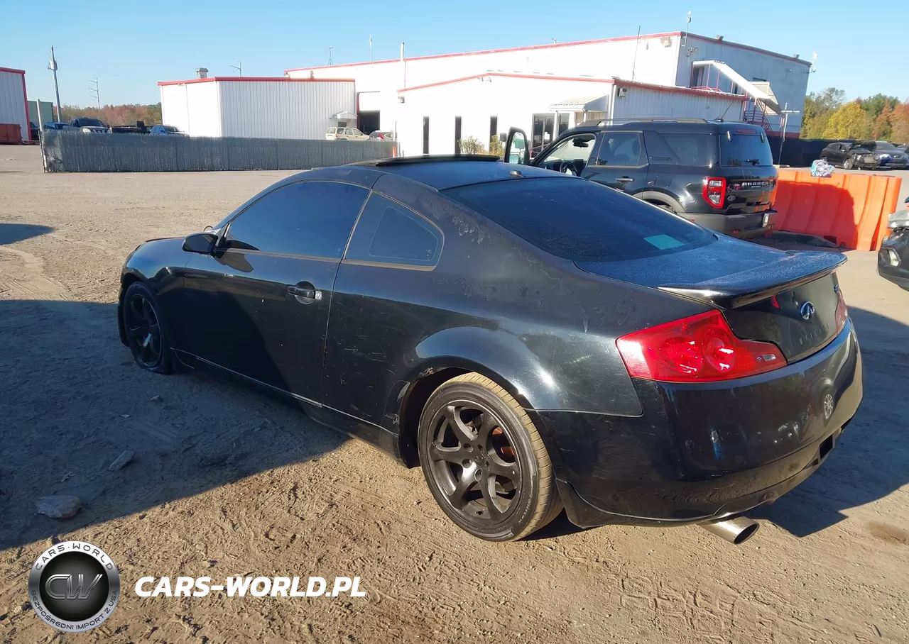 2006 Infiniti G35 VIN:JNKCV54EX6M709391 - 3