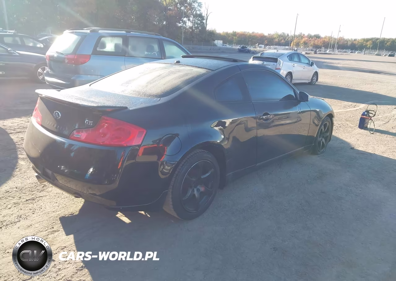 2006 Infiniti G35 VIN:JNKCV54EX6M709391 - 4