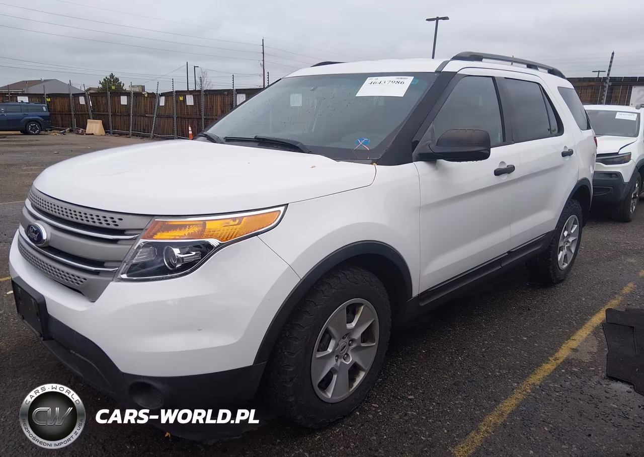 2014 Ford Explorer VIN:1FM5K8B84EGA52307 - 2