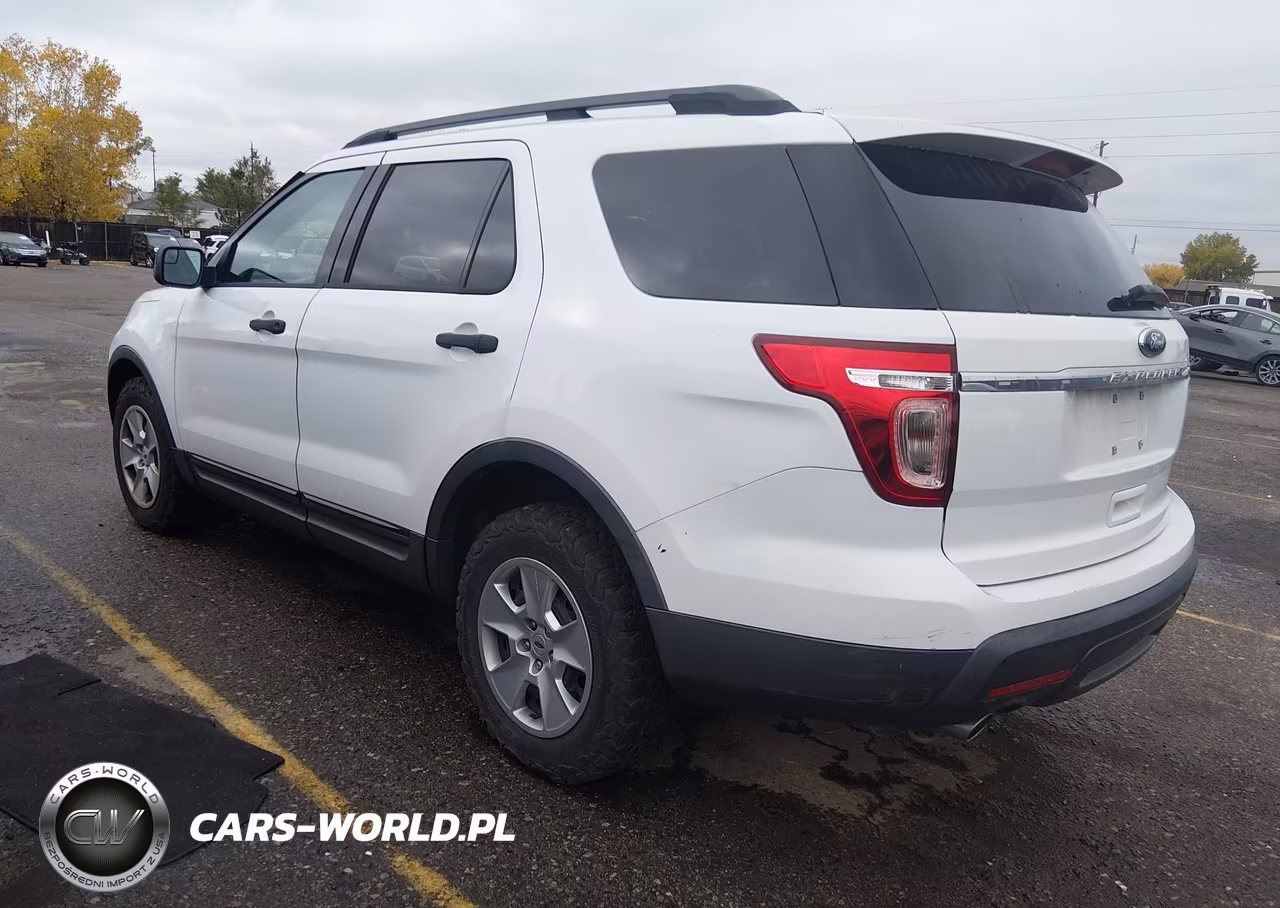 2014 Ford Explorer VIN:1FM5K8B84EGA52307 - 3