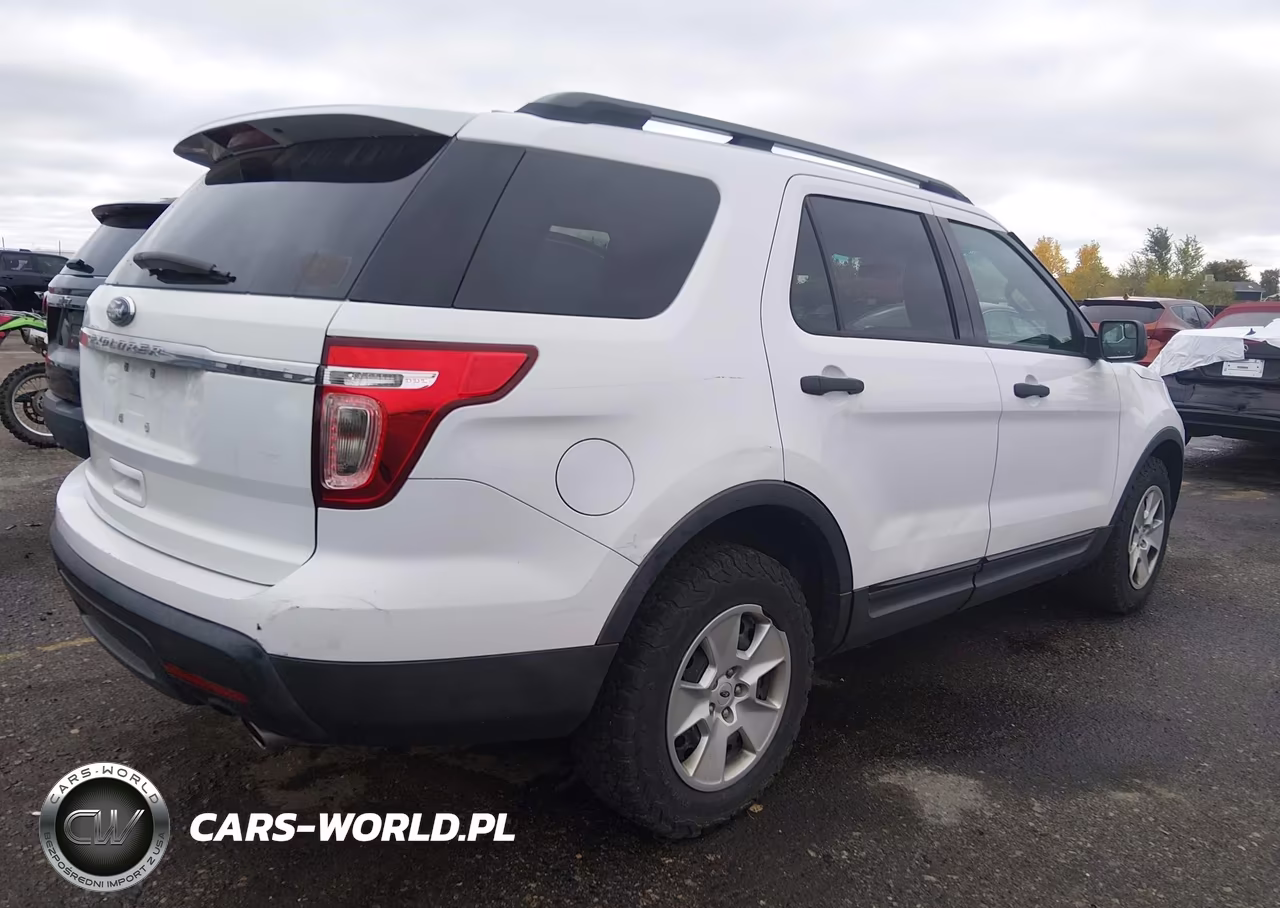2014 Ford Explorer VIN:1FM5K8B84EGA52307 - 4