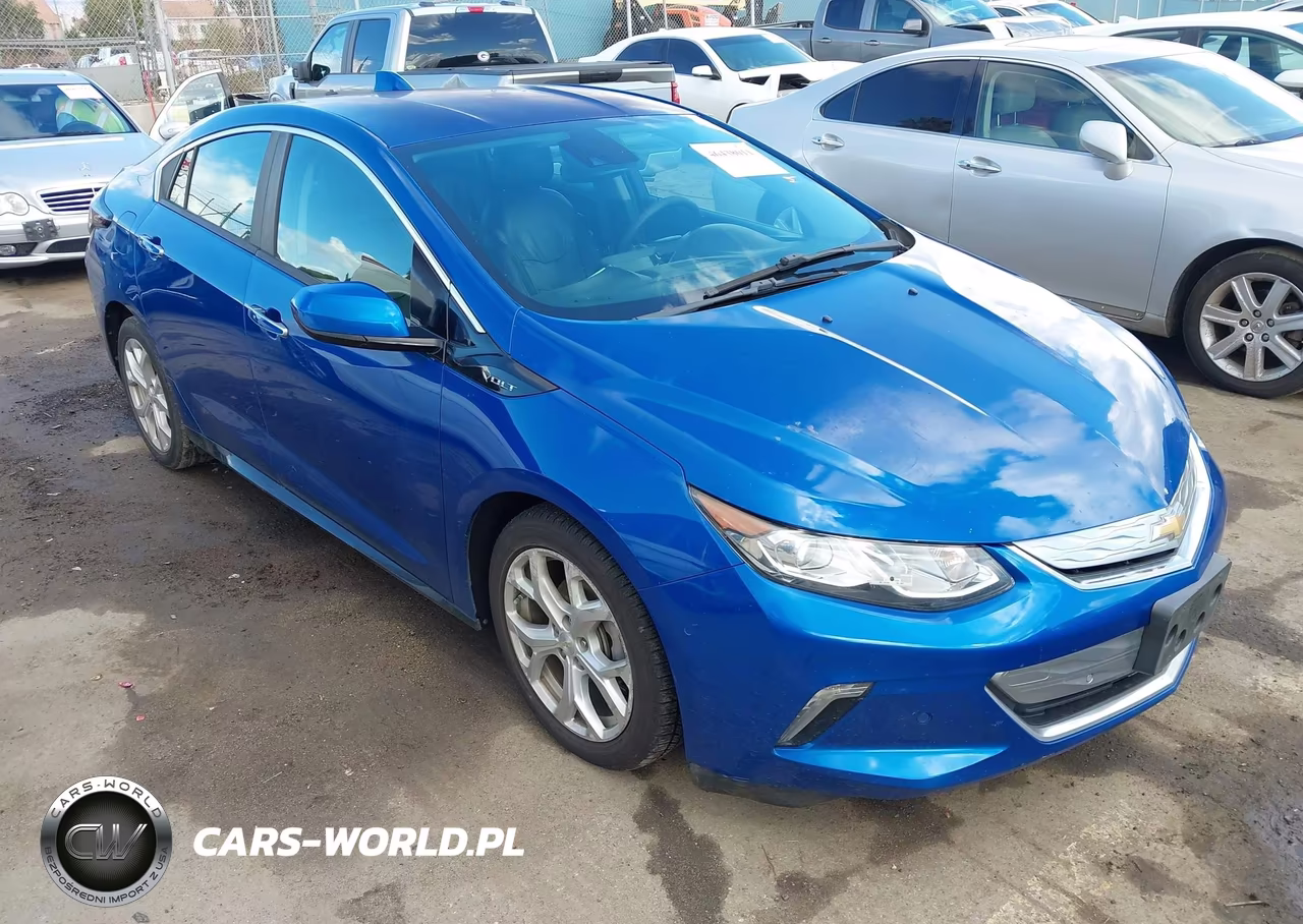2016 Chevrolet Volt Premier VIN:1G1RD6S52GU113189 - 1