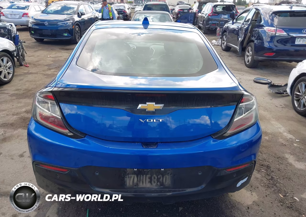 2016 Chevrolet Volt Premier VIN:1G1RD6S52GU113189 - 16