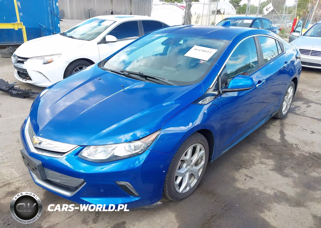 2016 Chevrolet Volt Premier VIN:1G1RD6S52GU113189 - 2