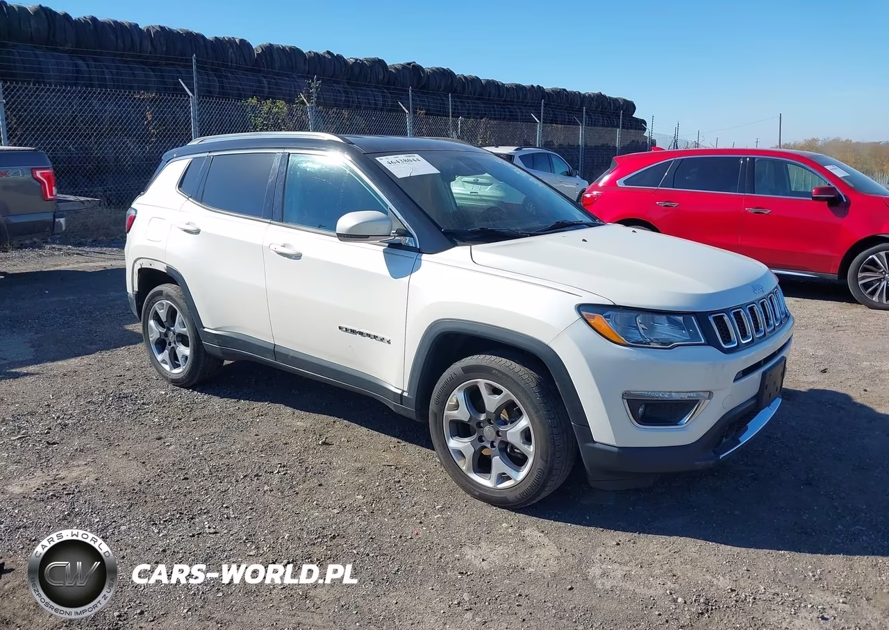 2021 Jeep Compass Limited 4X4