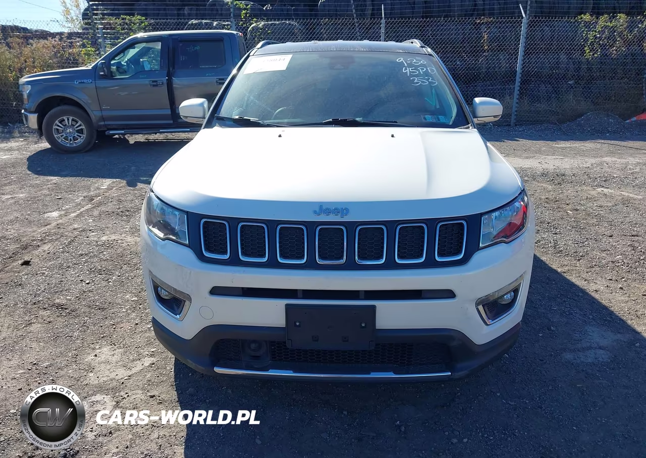 2021 Jeep Compass Limited 4X4 VIN:3C4NJDCB5MT561083 - 11