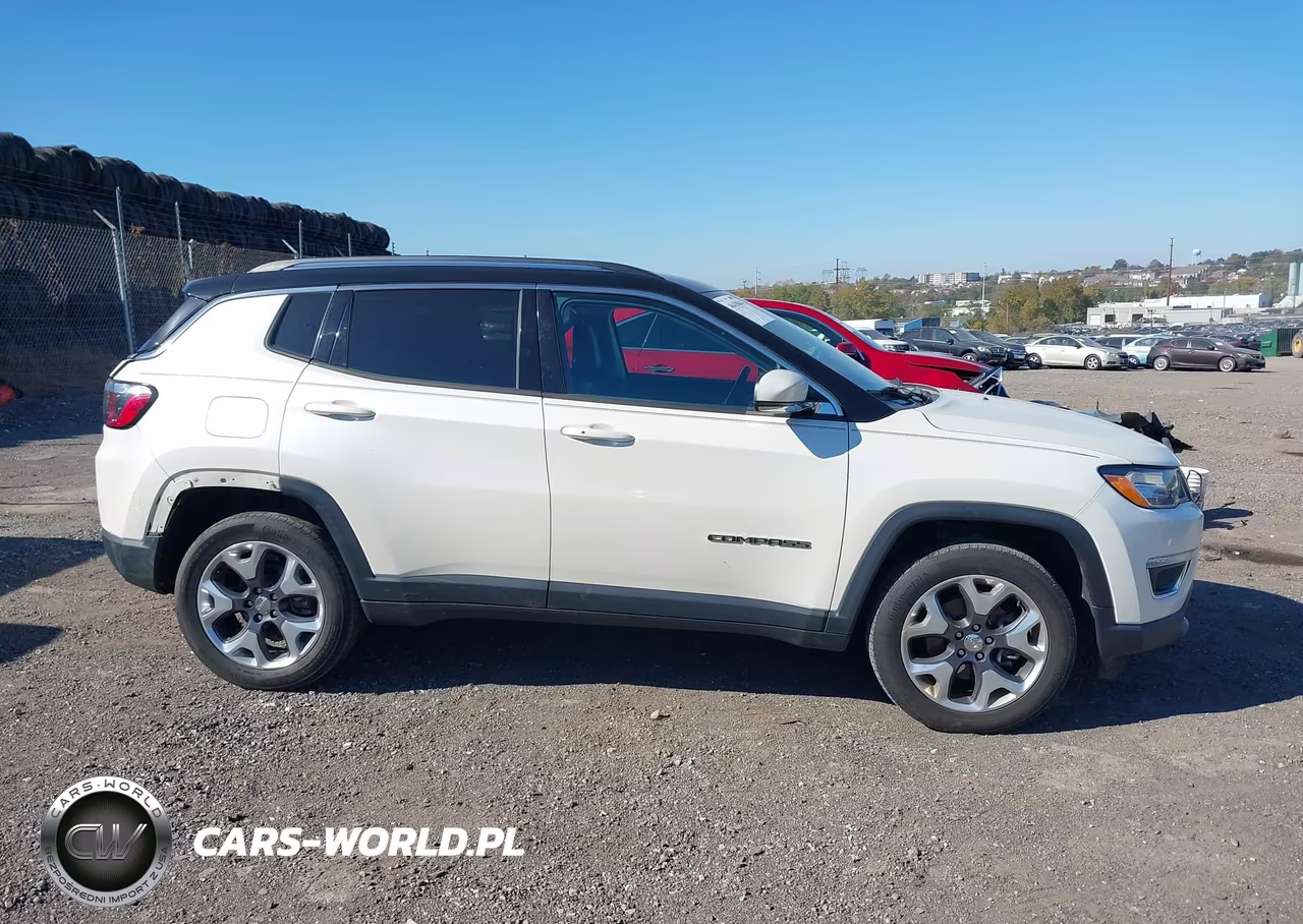 2021 Jeep Compass Limited 4X4 VIN:3C4NJDCB5MT561083 - 12