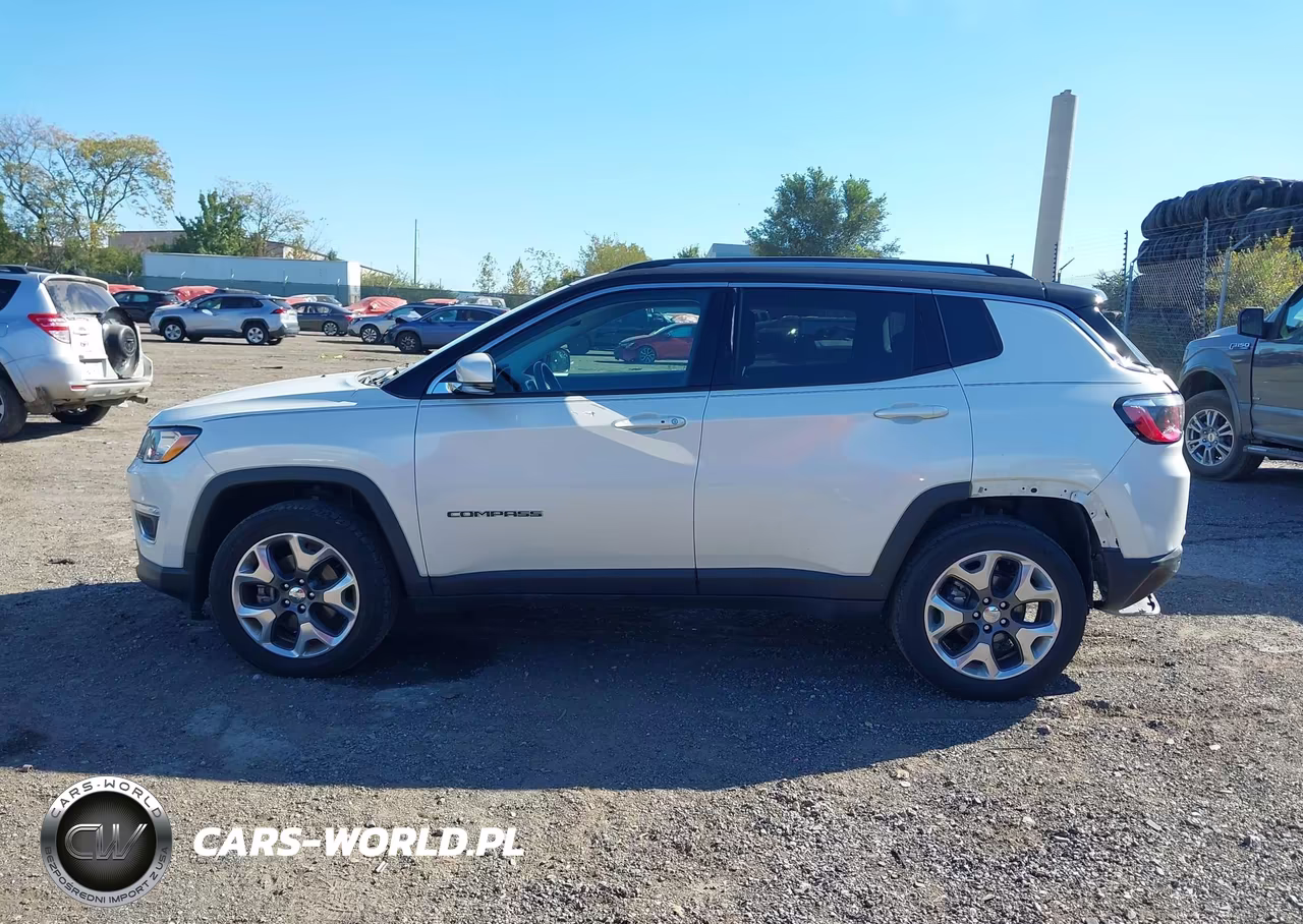 2021 Jeep Compass Limited 4X4 VIN:3C4NJDCB5MT561083 - 13