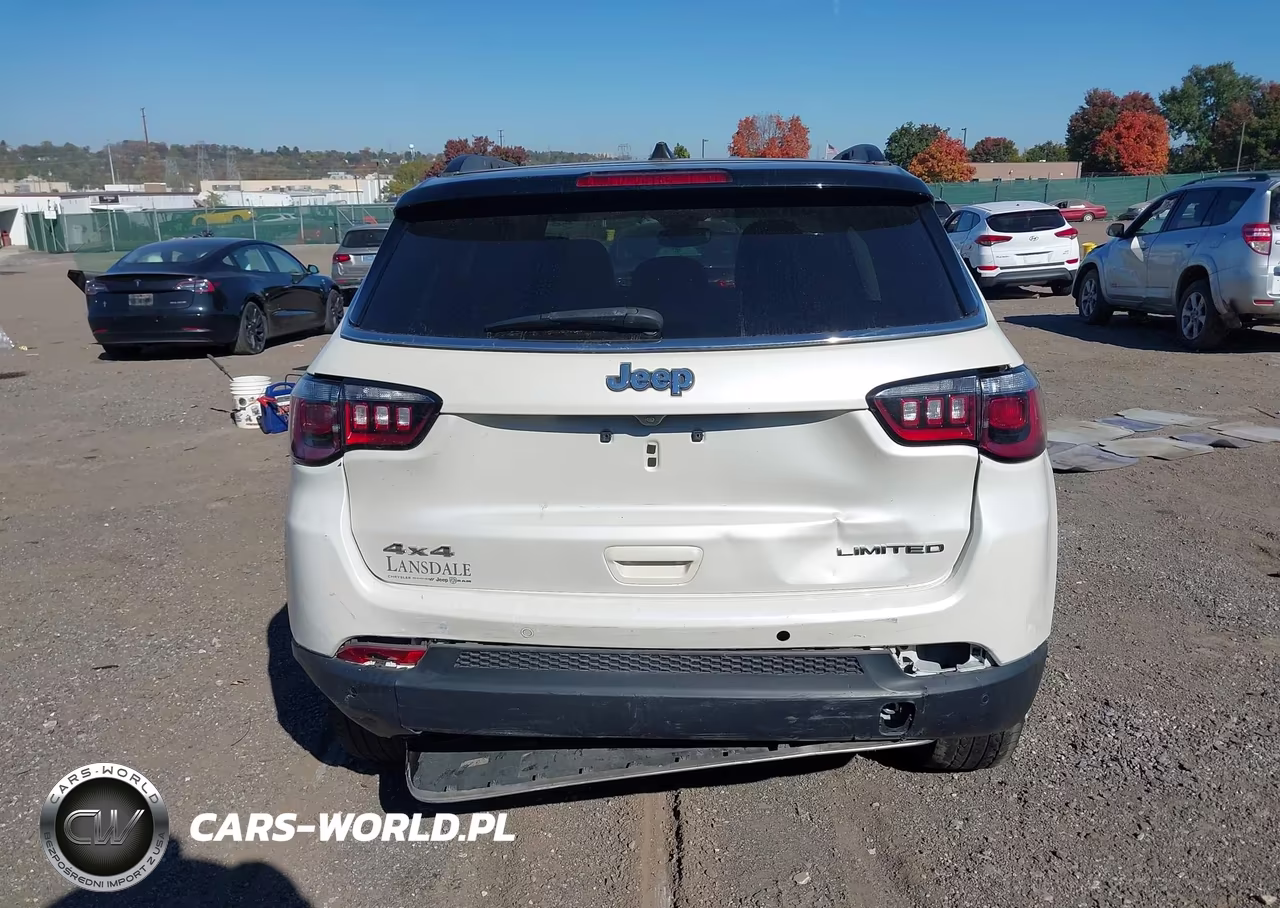 2021 Jeep Compass Limited 4X4 VIN:3C4NJDCB5MT561083 - 15