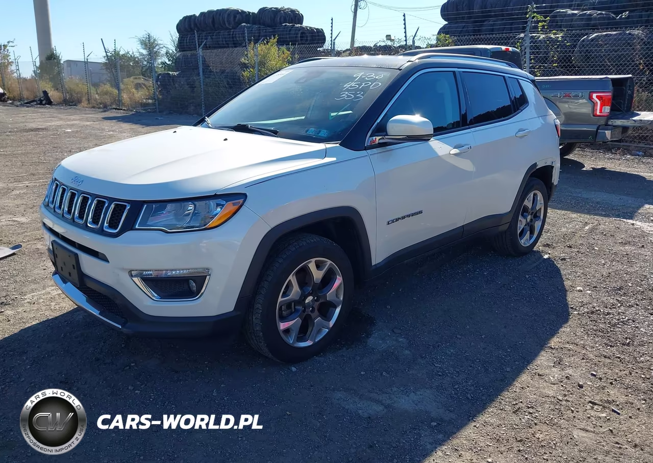 2021 Jeep Compass Limited 4X4 VIN:3C4NJDCB5MT561083 - 2