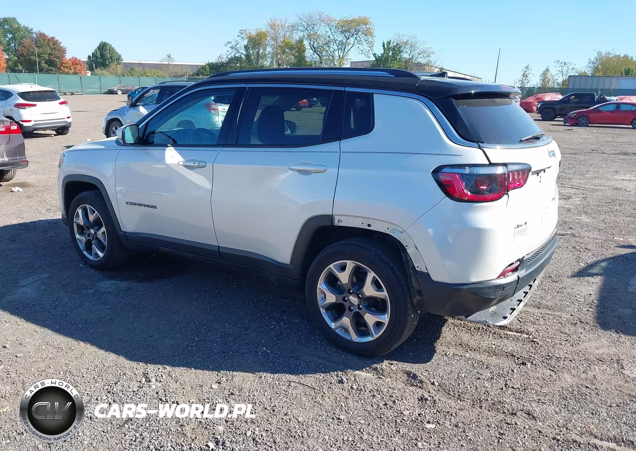2021 Jeep Compass Limited 4X4 VIN:3C4NJDCB5MT561083 - 3
