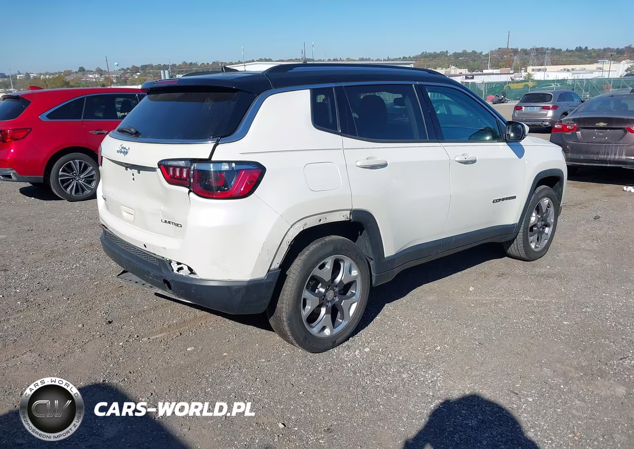 2021 Jeep Compass Limited 4X4 VIN:3C4NJDCB5MT561083 - 4