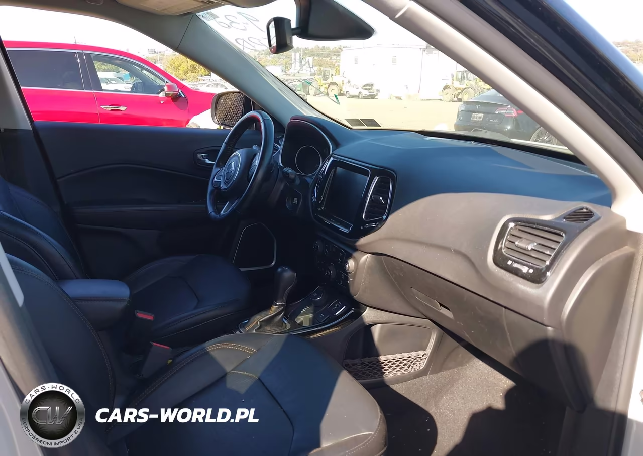 2021 Jeep Compass Limited 4X4 VIN:3C4NJDCB5MT561083 - 5