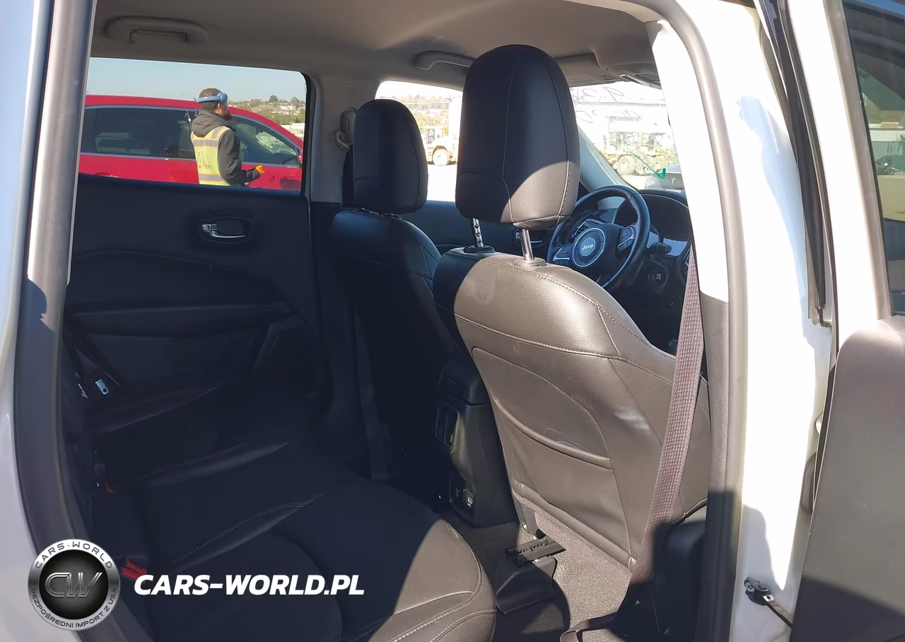 2021 Jeep Compass Limited 4X4 VIN:3C4NJDCB5MT561083 - 8