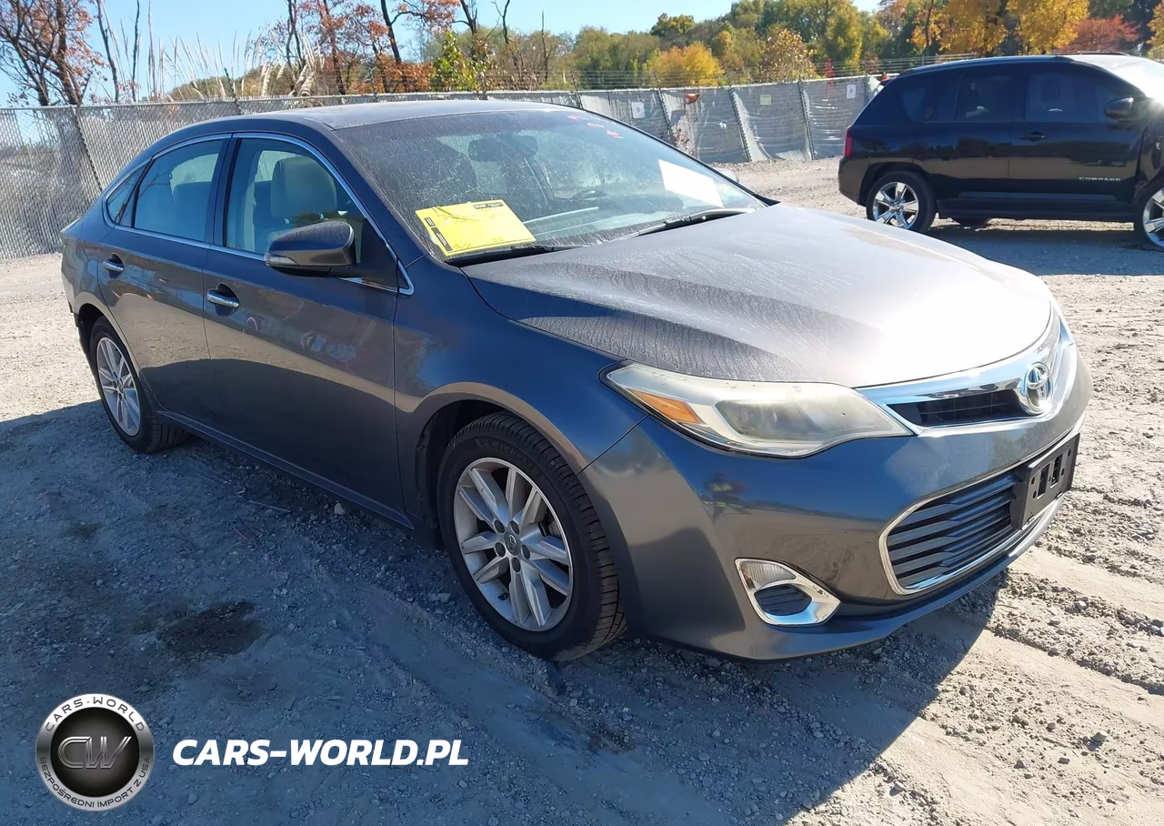 2013 Toyota Avalon Xle Premium