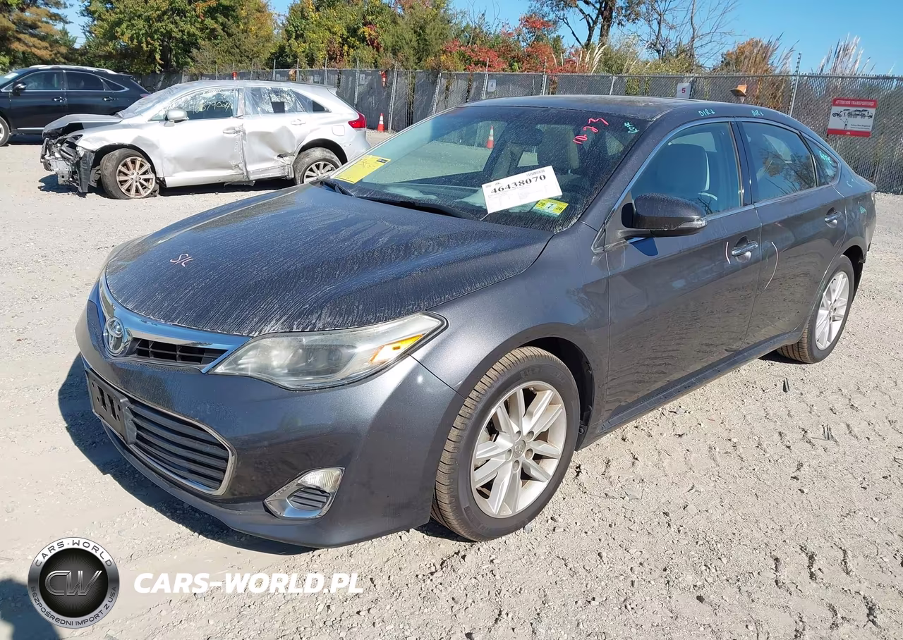 2013 Toyota Avalon Xle Premium VIN:4T1BK1EB3DU041896 - 2