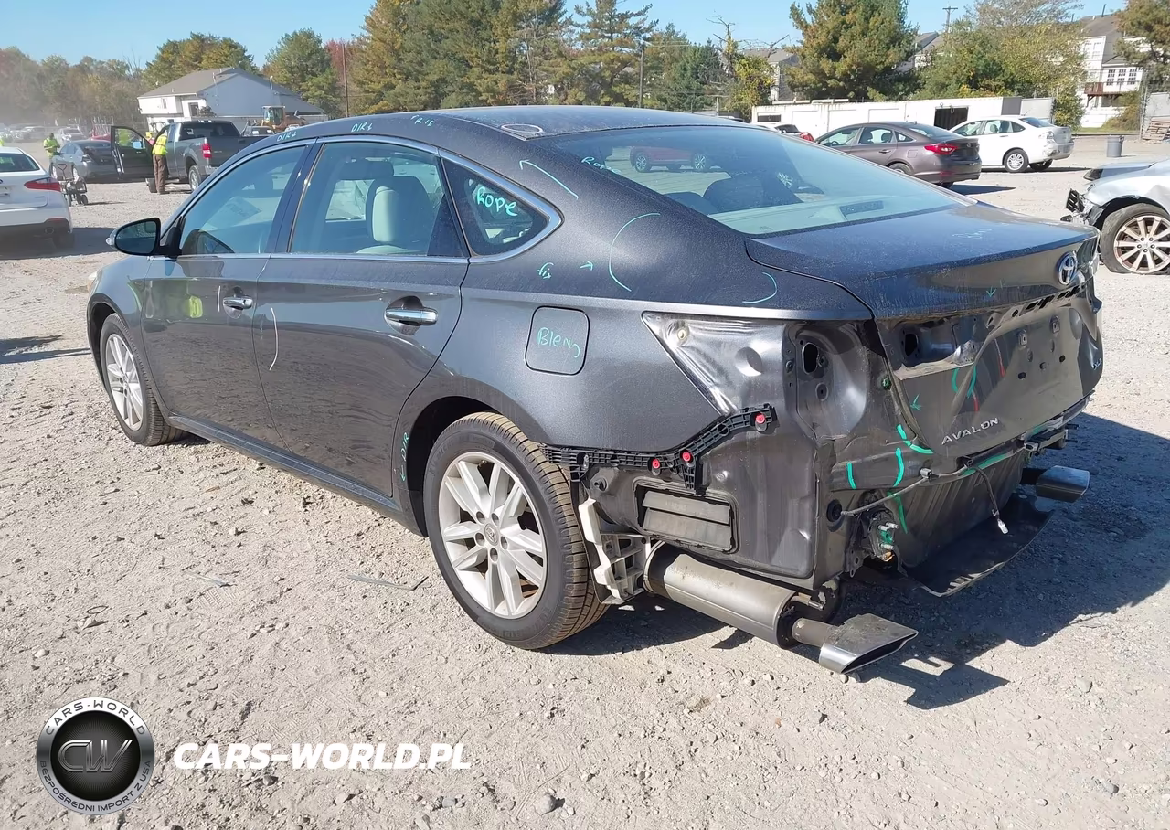 2013 Toyota Avalon Xle Premium VIN:4T1BK1EB3DU041896 - 3