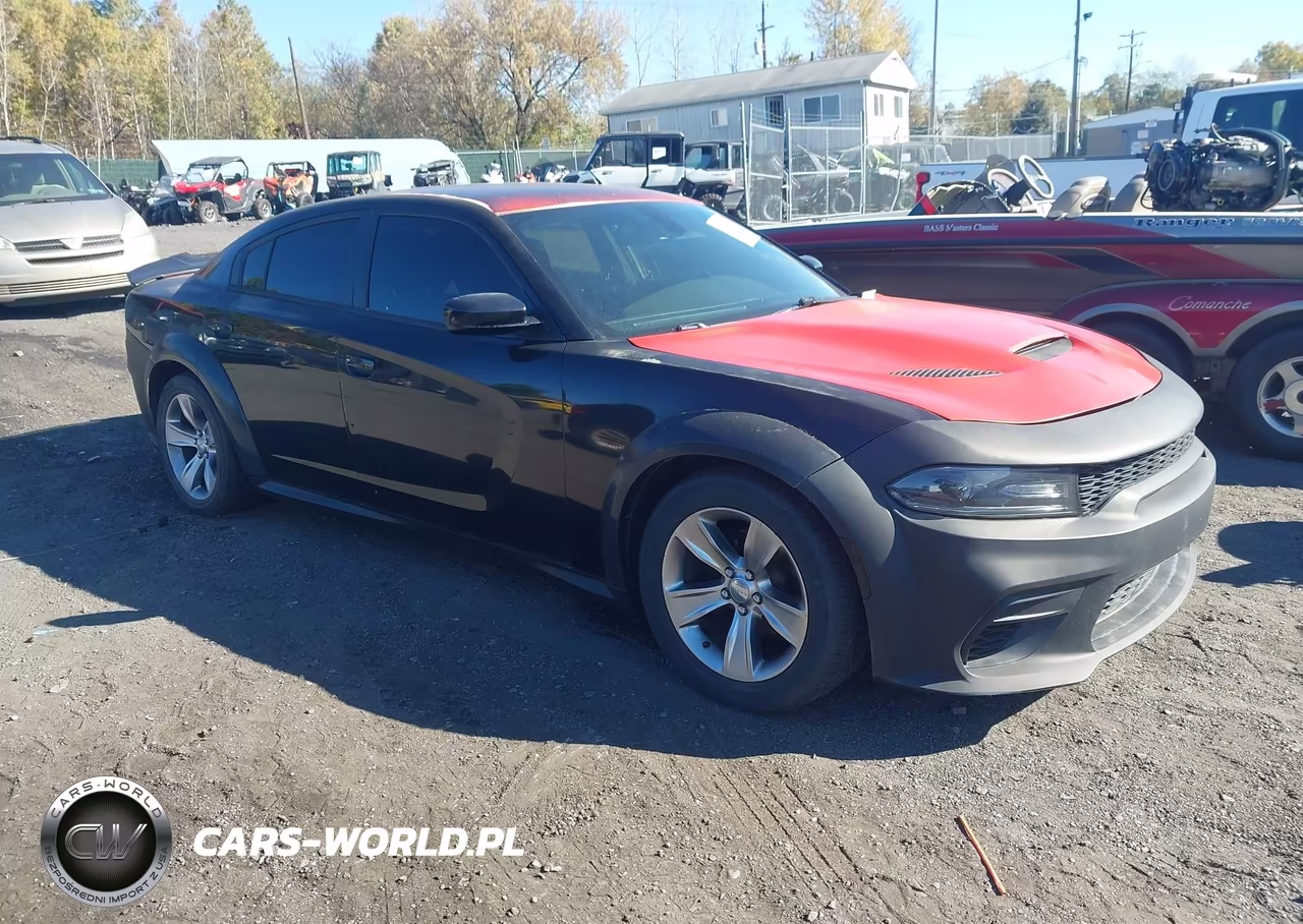 2016 Dodge Charger Se VIN:2C3CDXBG8GH103830 - 1
