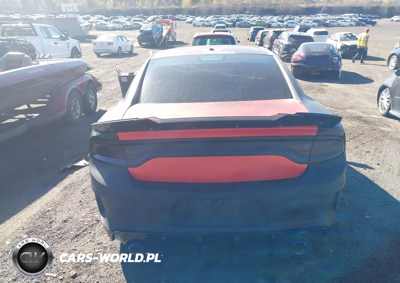 2016 Dodge Charger Se VIN:2C3CDXBG8GH103830 - 16
