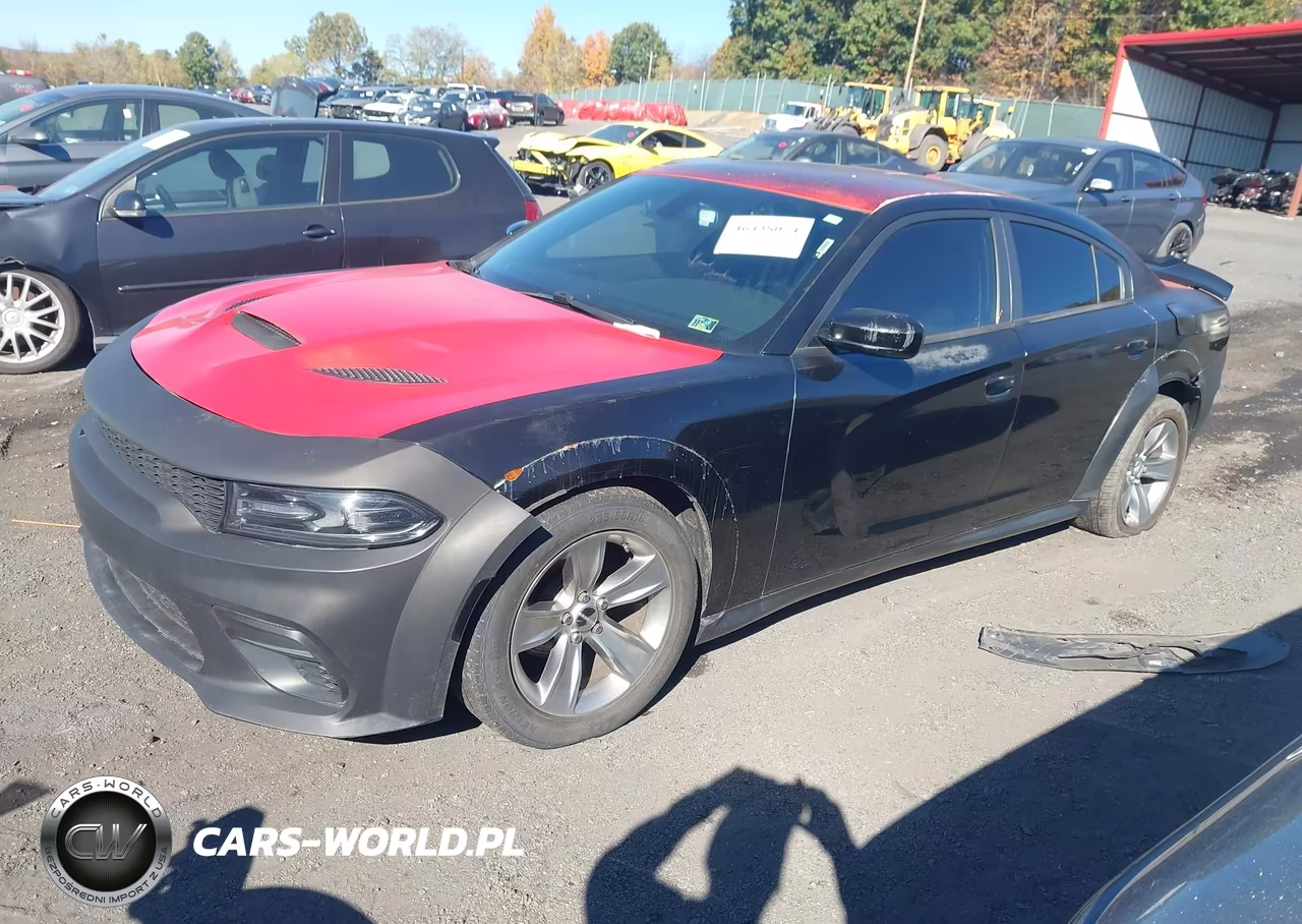 2016 Dodge Charger Se VIN:2C3CDXBG8GH103830 - 2