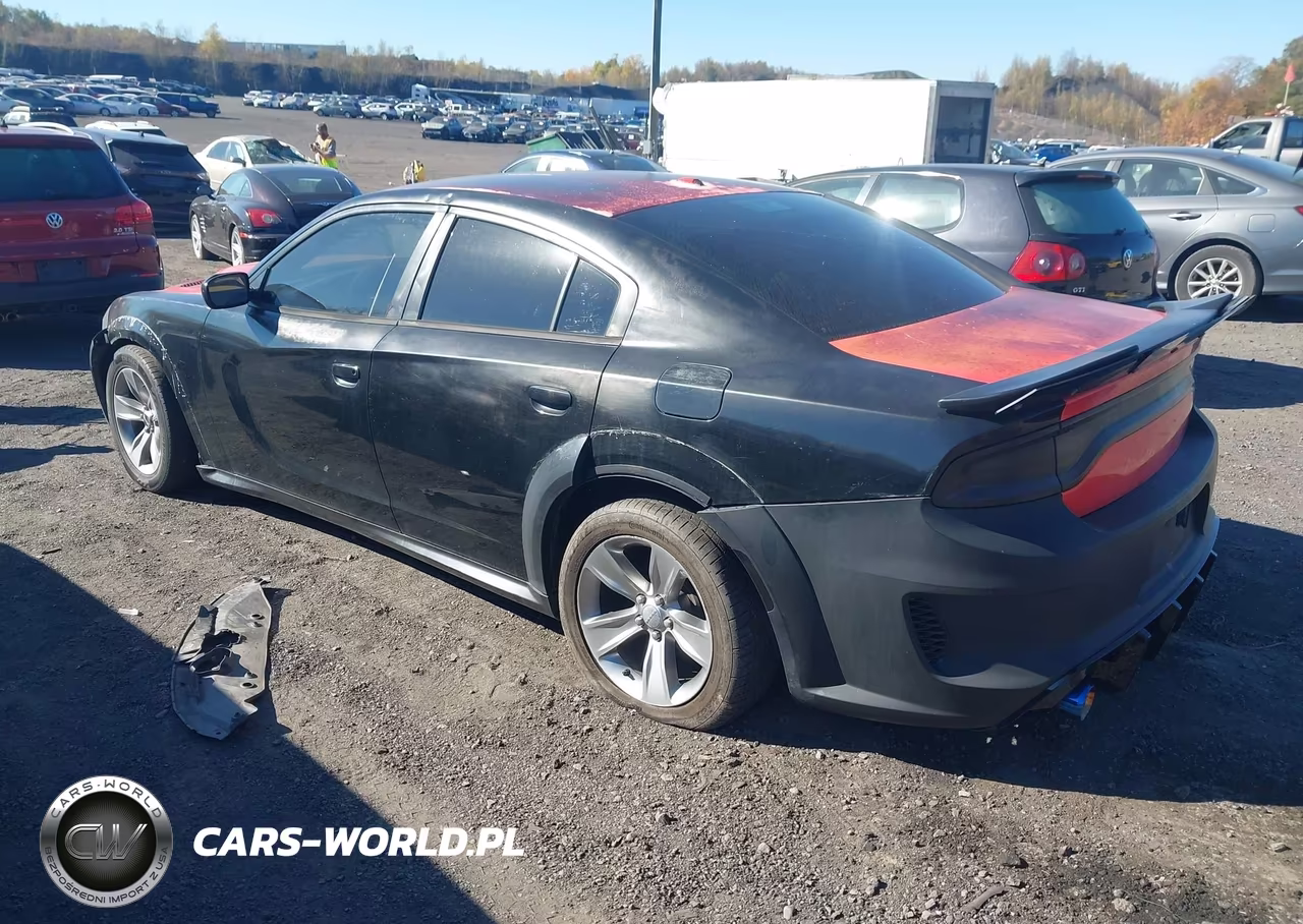 2016 Dodge Charger Se VIN:2C3CDXBG8GH103830 - 3