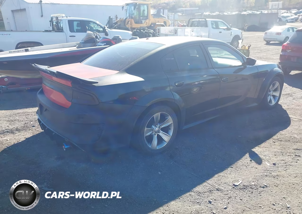 2016 Dodge Charger Se VIN:2C3CDXBG8GH103830 - 4