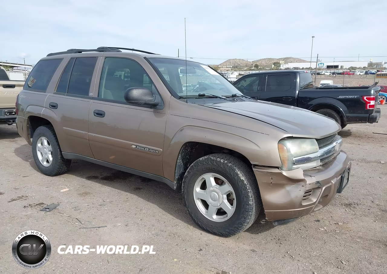 2002 Chevrolet Trailblazer Ls VIN:1GNDT13S822451302 - 1