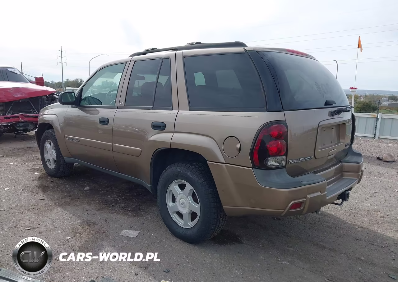 2002 Chevrolet Trailblazer Ls VIN:1GNDT13S822451302 - 3